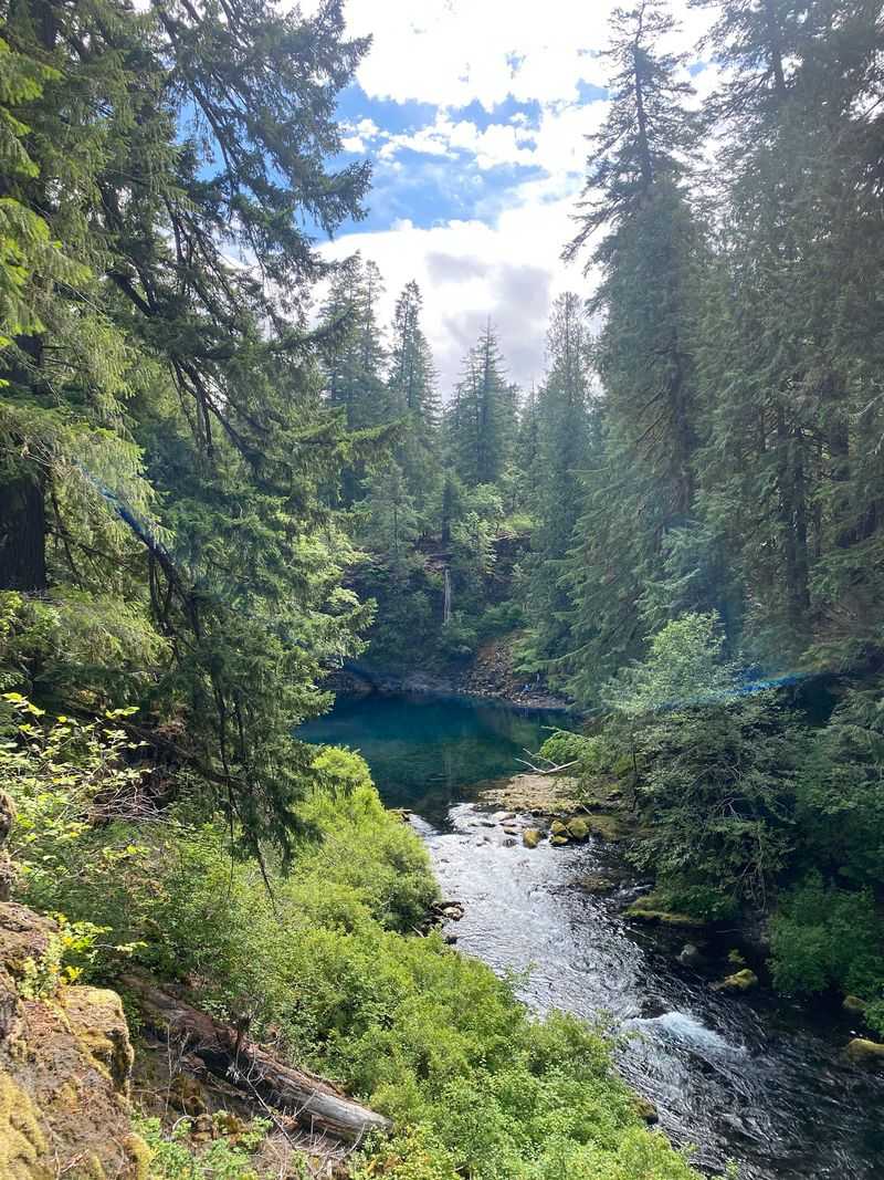 Where the River Seems to Begin
