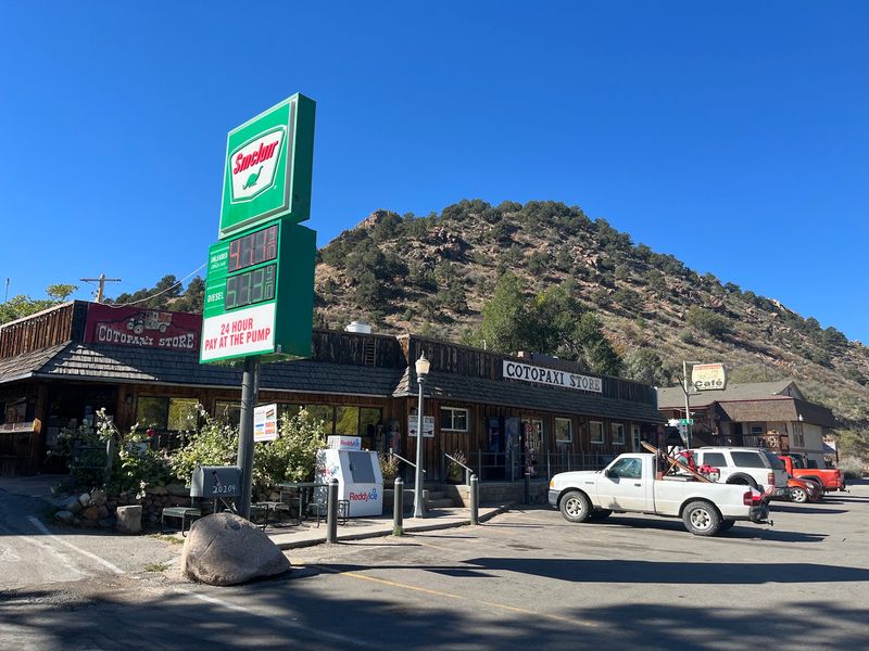 Where the Store Sits Where the Store Sits