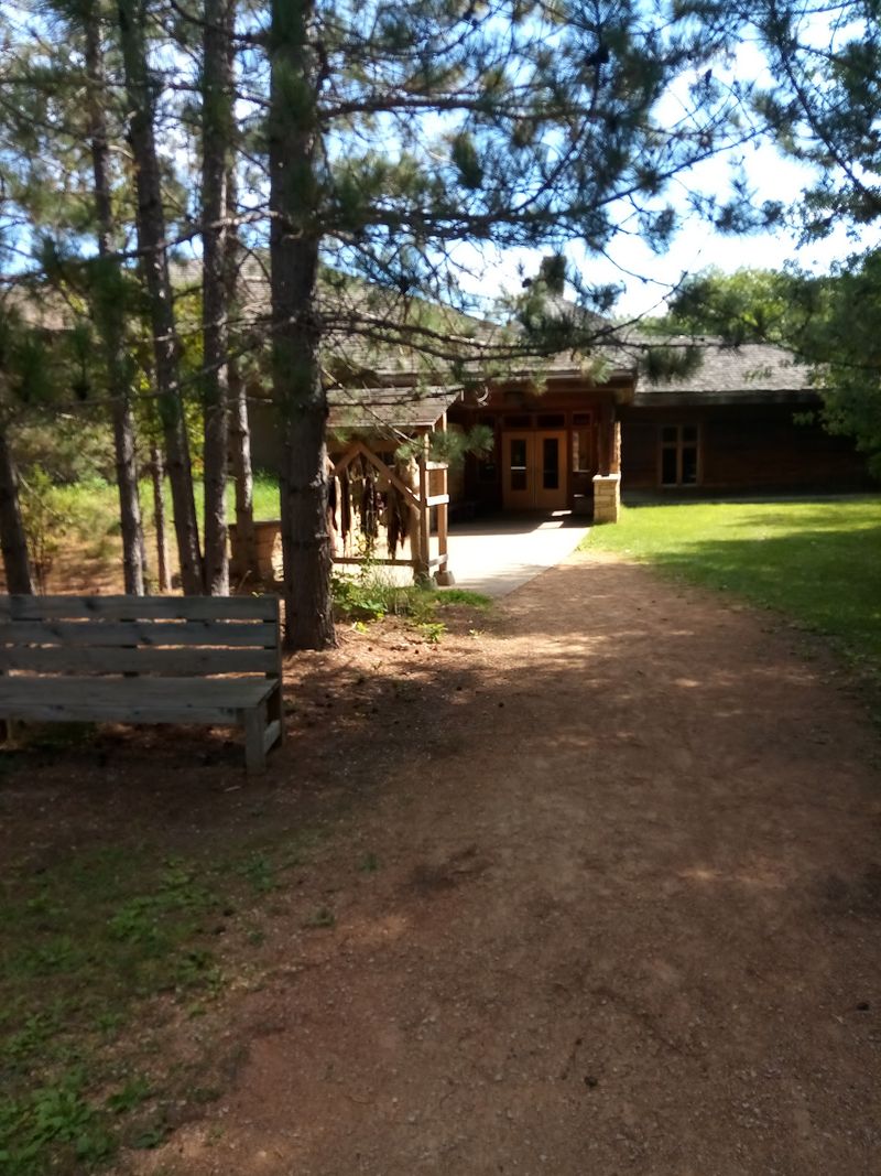 Where the Visitor Center Sits on the Map