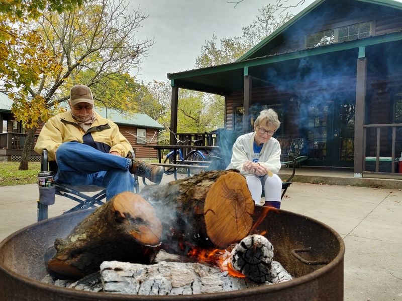 Where to Pitch a Tent or Claim a Cabin Where to Pitch a Tent or Claim a Cabin
