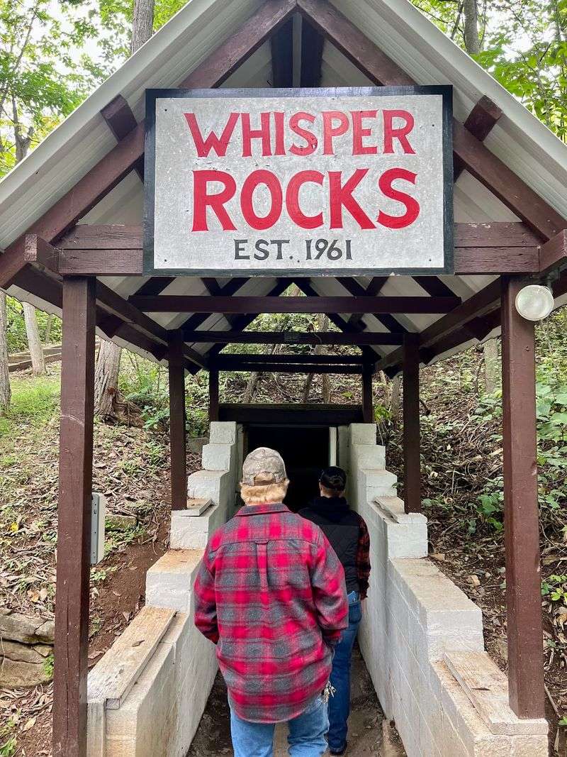 Whisper Rocks Brings a Second Personality Whisper Rocks Brings a Second Personality