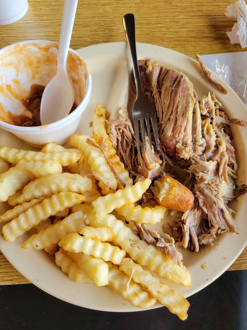 Whispering Pines B-B-Q, Albemarle, NC Whispering Pines B-B-Q, Albemarle, NC