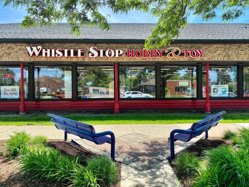 Whistle Stop Hobby & Toy, St. Clair Shores, Michigan