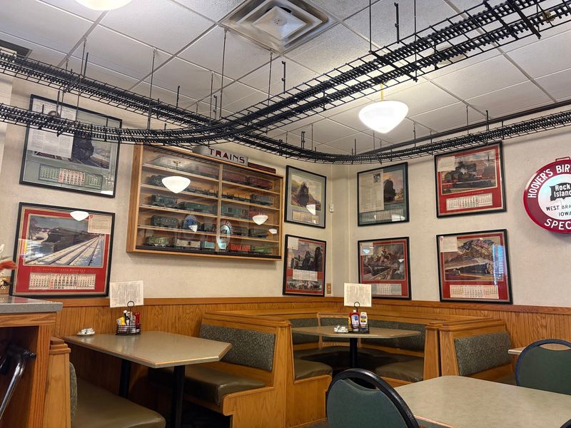 Whistle Stop Restaurant, Monon, Indiana