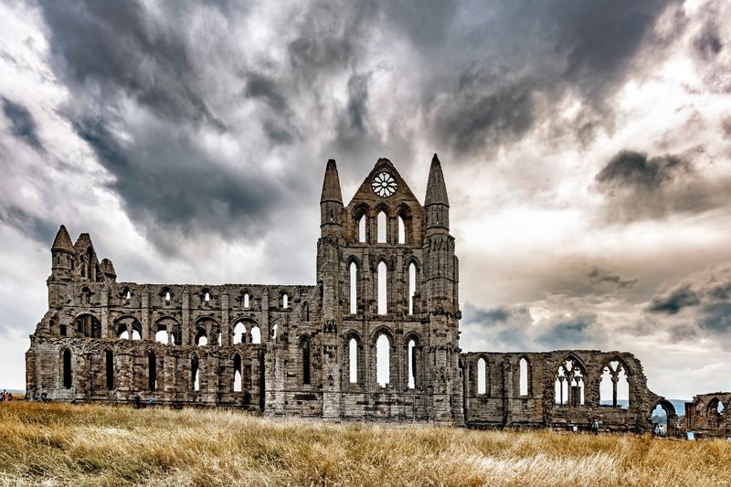 Whitby Abbey, Whitby, England Whitby Abbey, Whitby, England