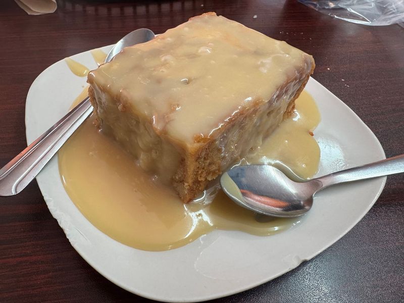 White Chocolate Bread Pudding and Sweet Extras