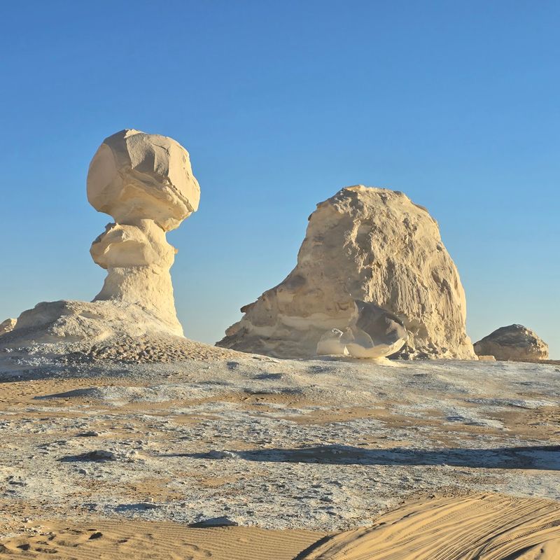 White Desert National Park White Desert National Park