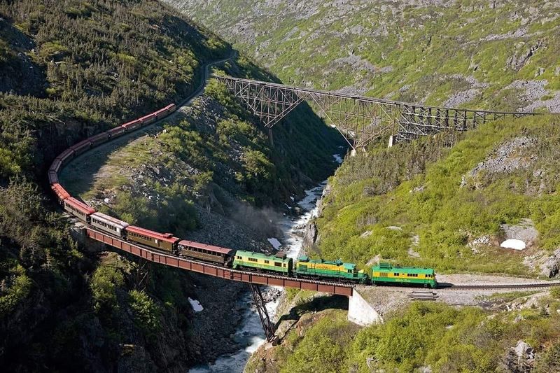 White Pass & Yukon Route, Skagway, Alaska White Pass & Yukon Route, Skagway, Alaska