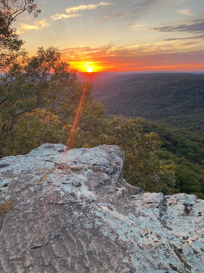 White Rock Overlook, Winslow, Arkansas