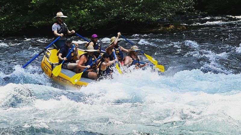 Whitewater Floats That End Near Your Door