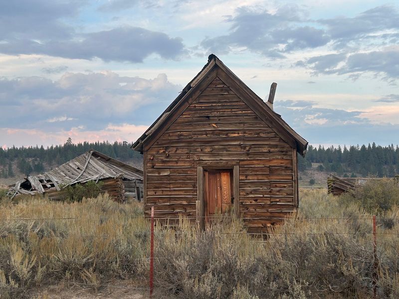 Whitney ghost town, Sumpter, OR Whitney ghost town, Sumpter, OR