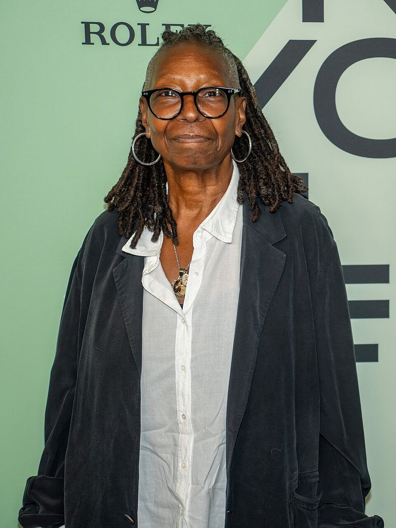 Whoopi Goldberg: Size 11