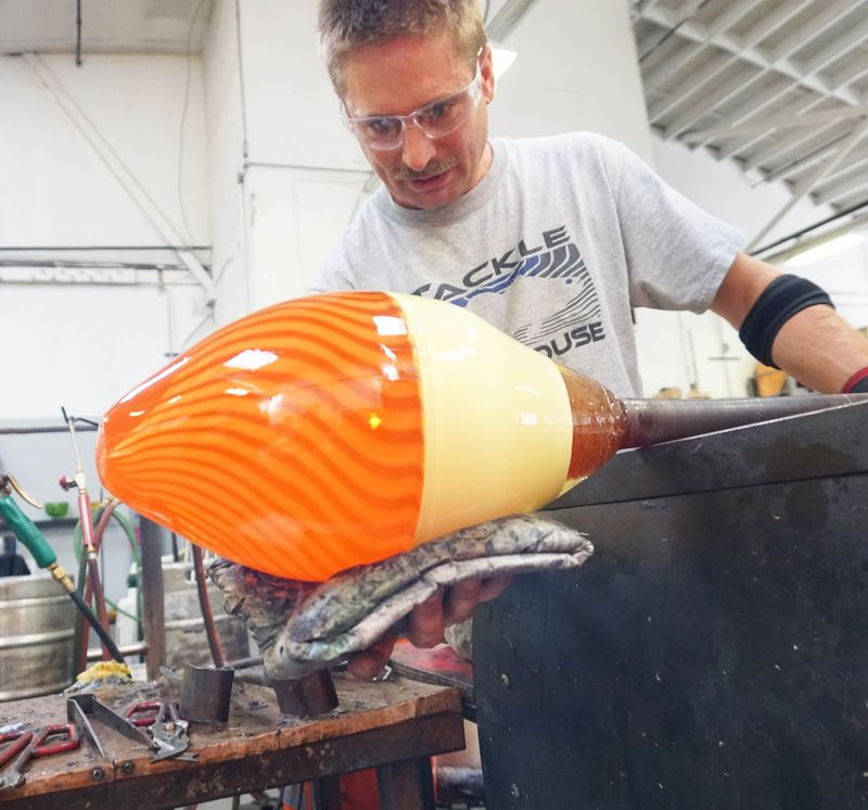 Why Molten Glass Feels Like Magic Why Molten Glass Feels Like Magic