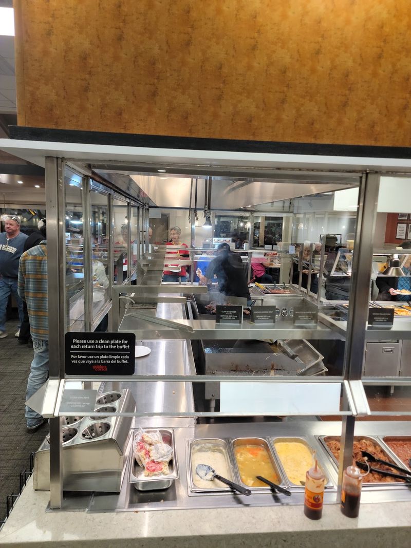 Why a Giant Buffet Fits Branson Why a Giant Buffet Fits Branson