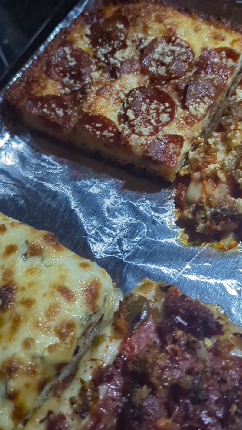 Why cut a round pie into little squares?