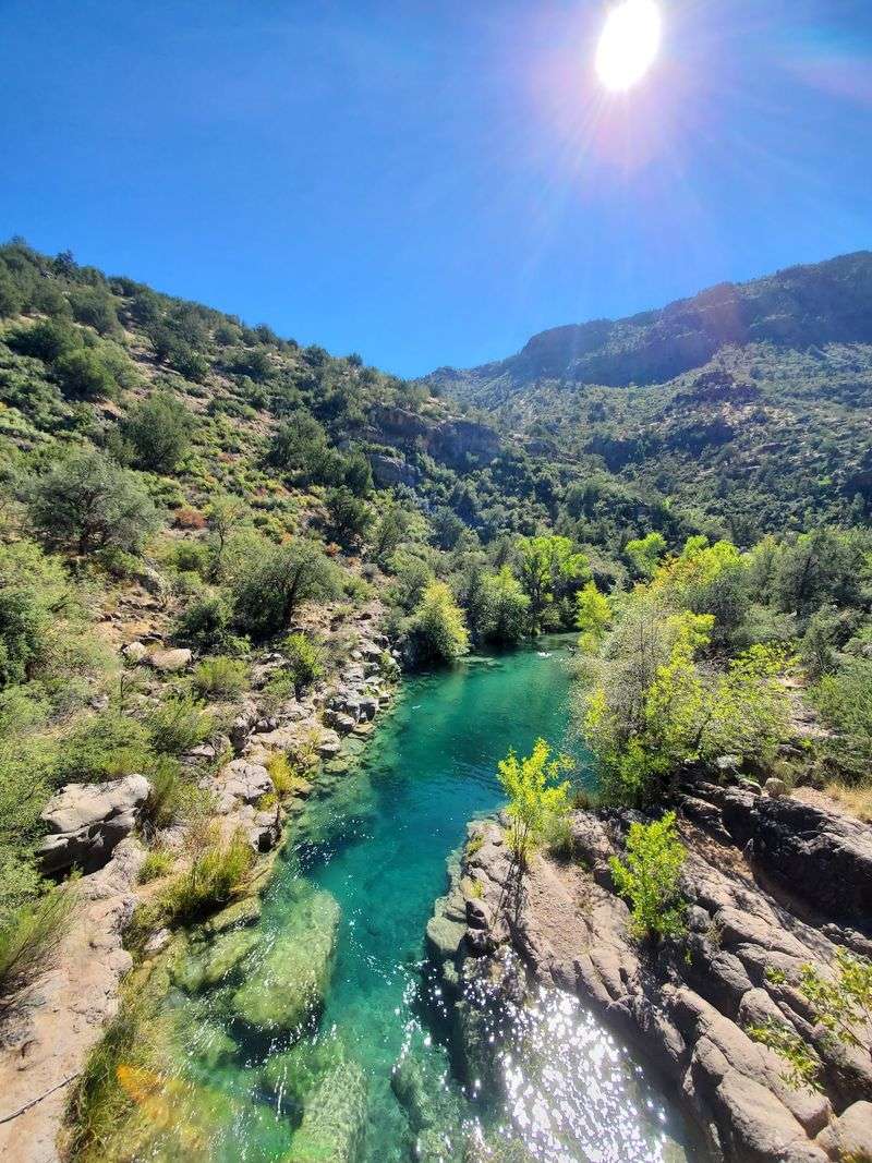 Why the Water Turns So Blue