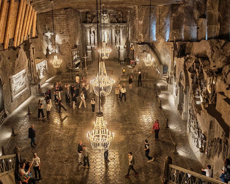 Wieliczka Salt Mine, Wieliczka, Poland Wieliczka Salt Mine, Wieliczka, Poland