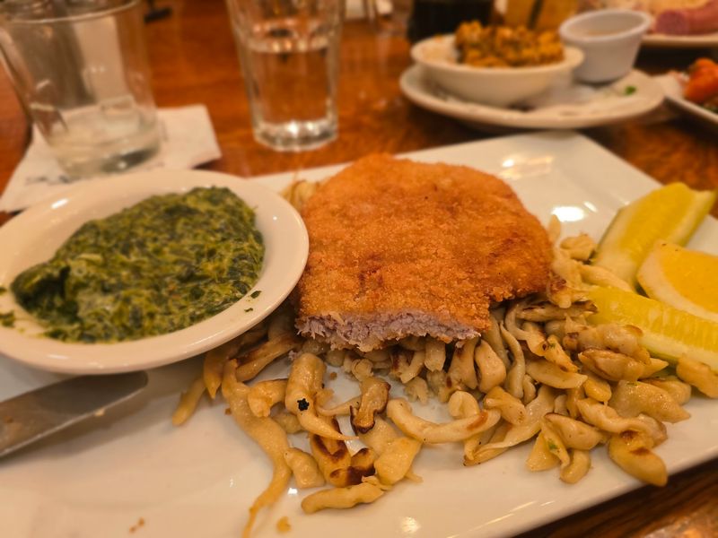 Wiener Schnitzel, the Star of the Show