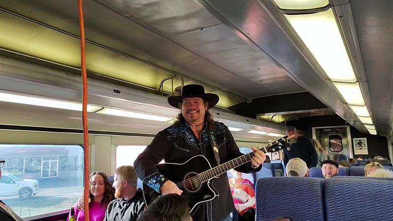 Wild West Theatrics on the Rails