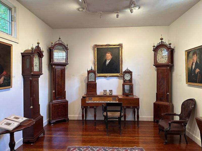Willard House and Clock Museum, North Grafton, Massachusetts, USA