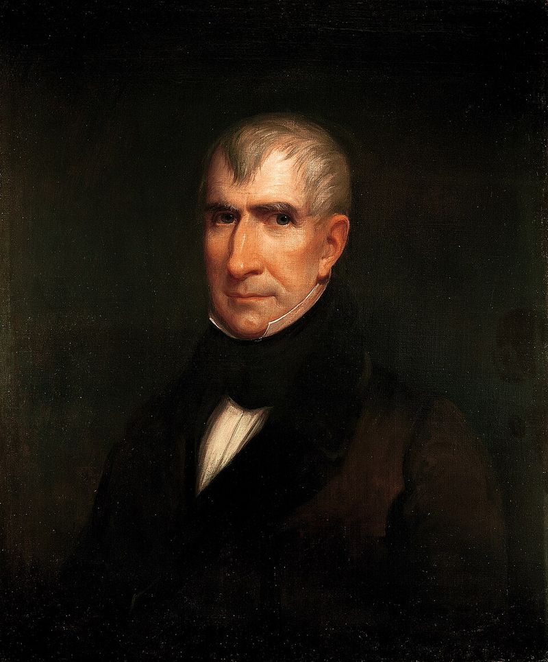 William Henry Harrison: 10 Children William Henry Harrison: 10 Children