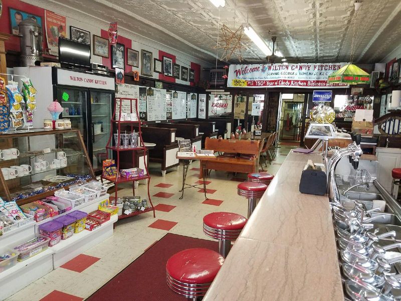 Wilton Candy Kitchen, Wilton, Iowa Wilton Candy Kitchen, Wilton, Iowa
