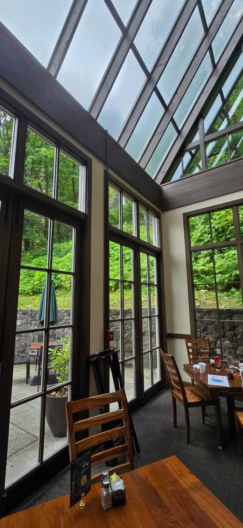 Window Seats, Patio Views, and Atrium Light