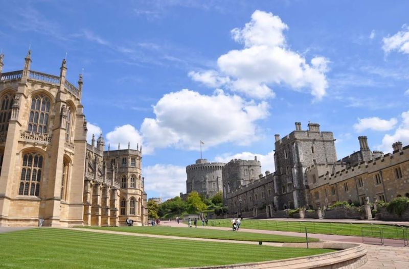 Windsor Castle, Windsor, England Windsor Castle, Windsor, England