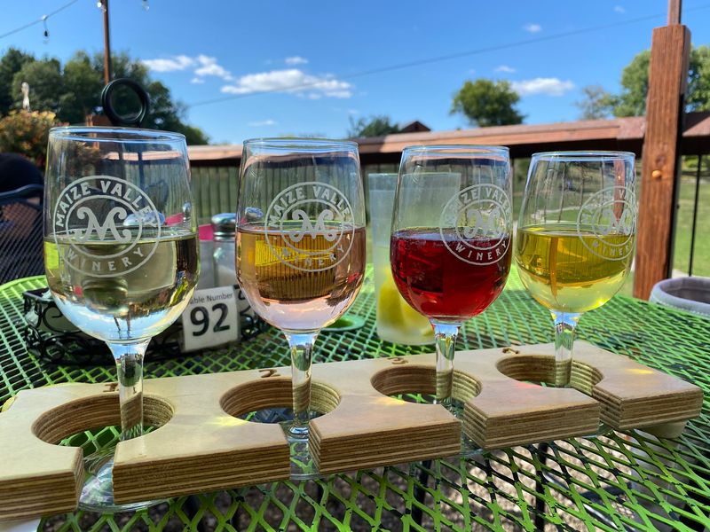 Wines, Slushies, and Cranberry Favorites
