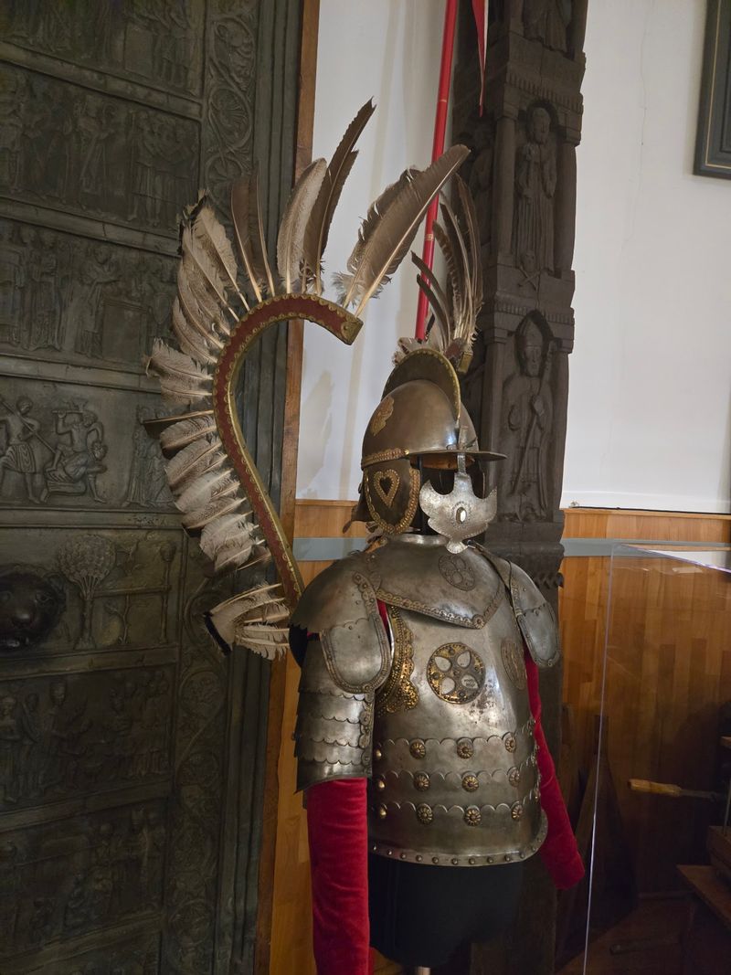 Winged Hussar Armor and Military History