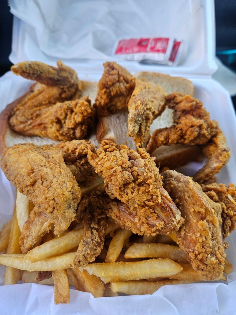 Wings With Chicago-Style Flavor Wings With Chicago-Style Flavor