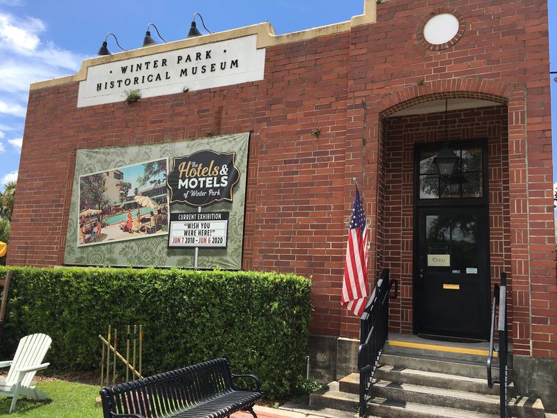 Winter Park History Museum, Winter Park, Florida Winter Park History Museum, Winter Park, Florida