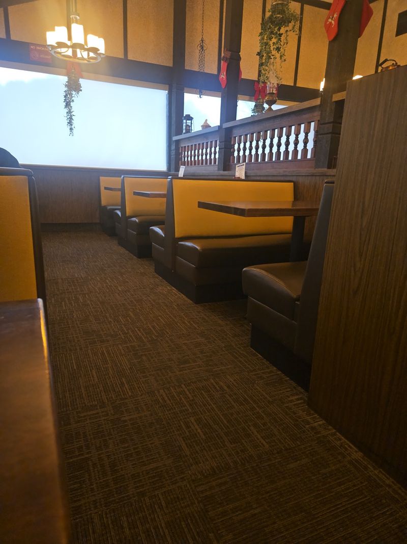 Wood, Brick and Booths