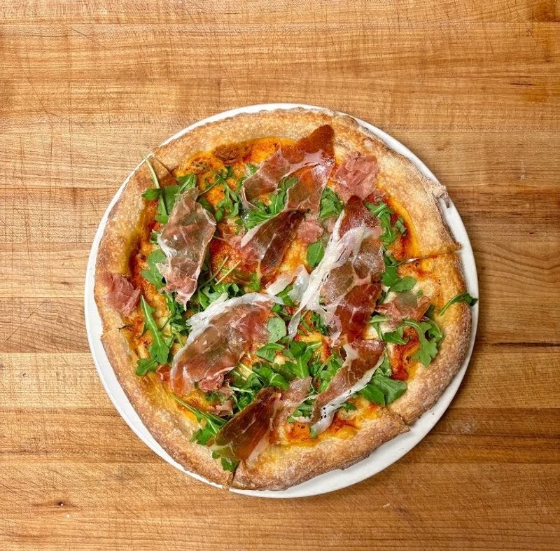 Wood-Fired Pizza and Sweet Finishes Wood-Fired Pizza and Sweet Finishes