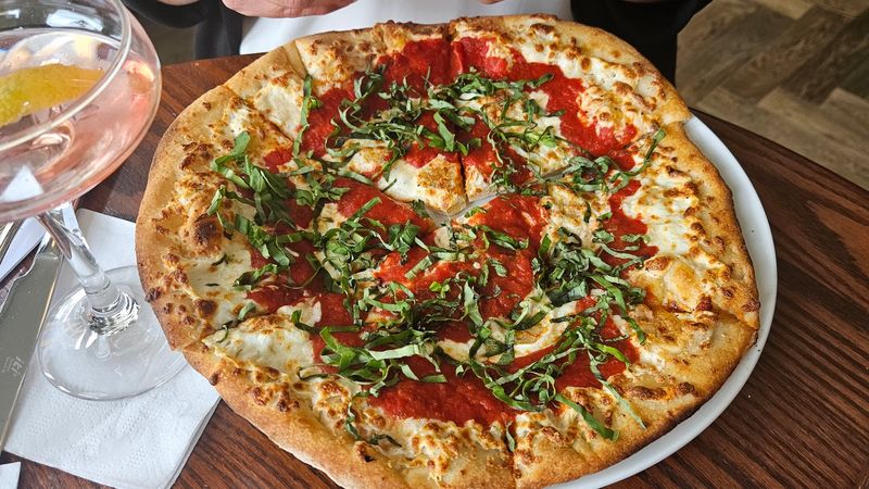 Wood-Fired Pizza