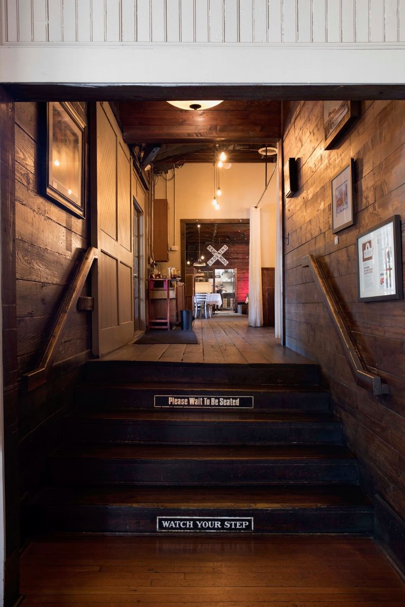 Wood Paneling and a Rustic Old-School Feel