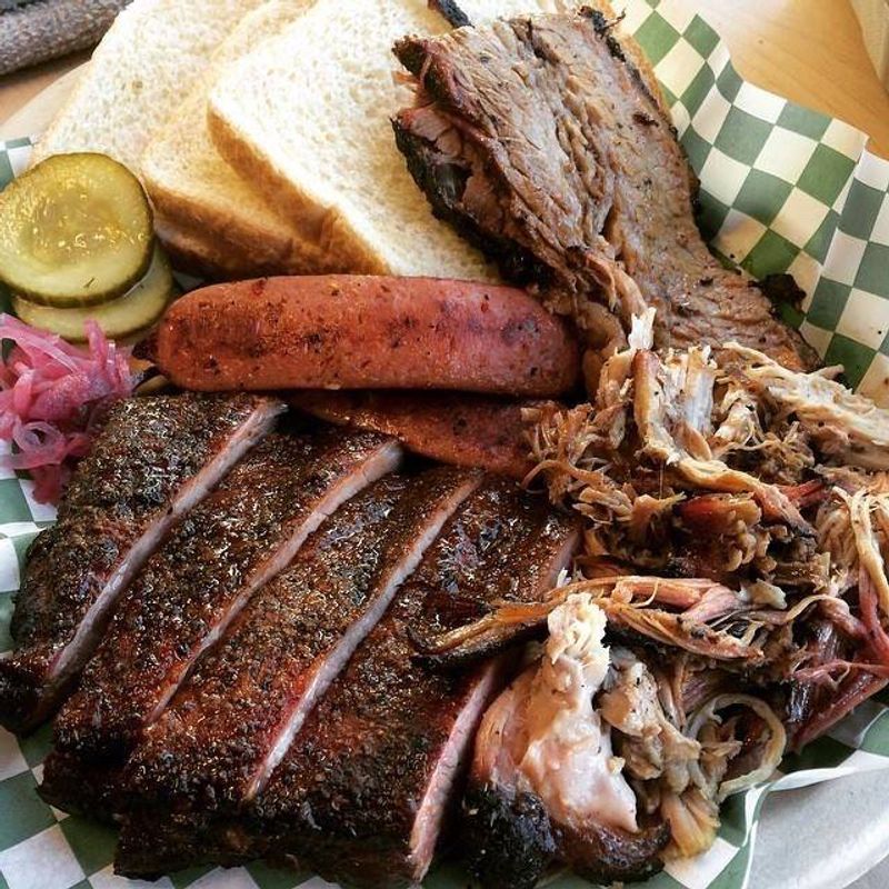 Wood Shop BBQ, Seattle, Washington Wood Shop BBQ, Seattle, Washington