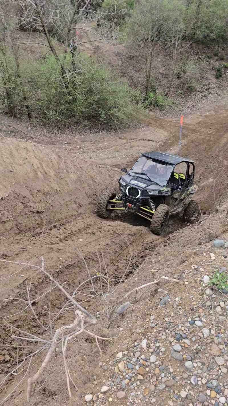 Wooded Trails With Tight Turns Wooded Trails With Tight Turns