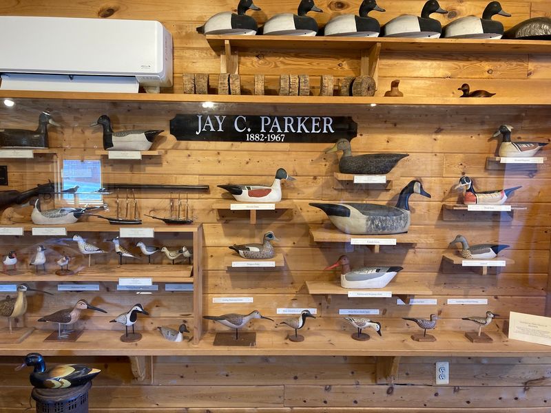 Wooden Ducks With a Serious Backstory Wooden Ducks With a Serious Backstory