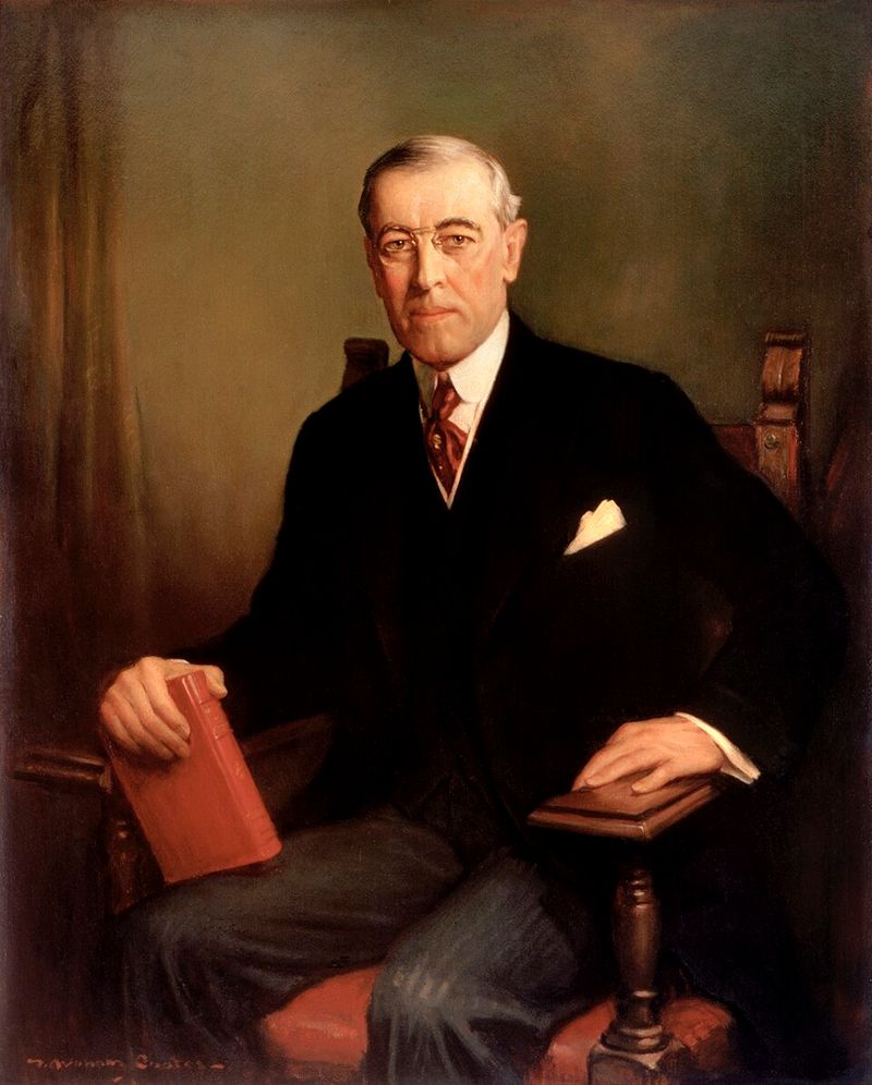 Woodrow Wilson Woodrow Wilson