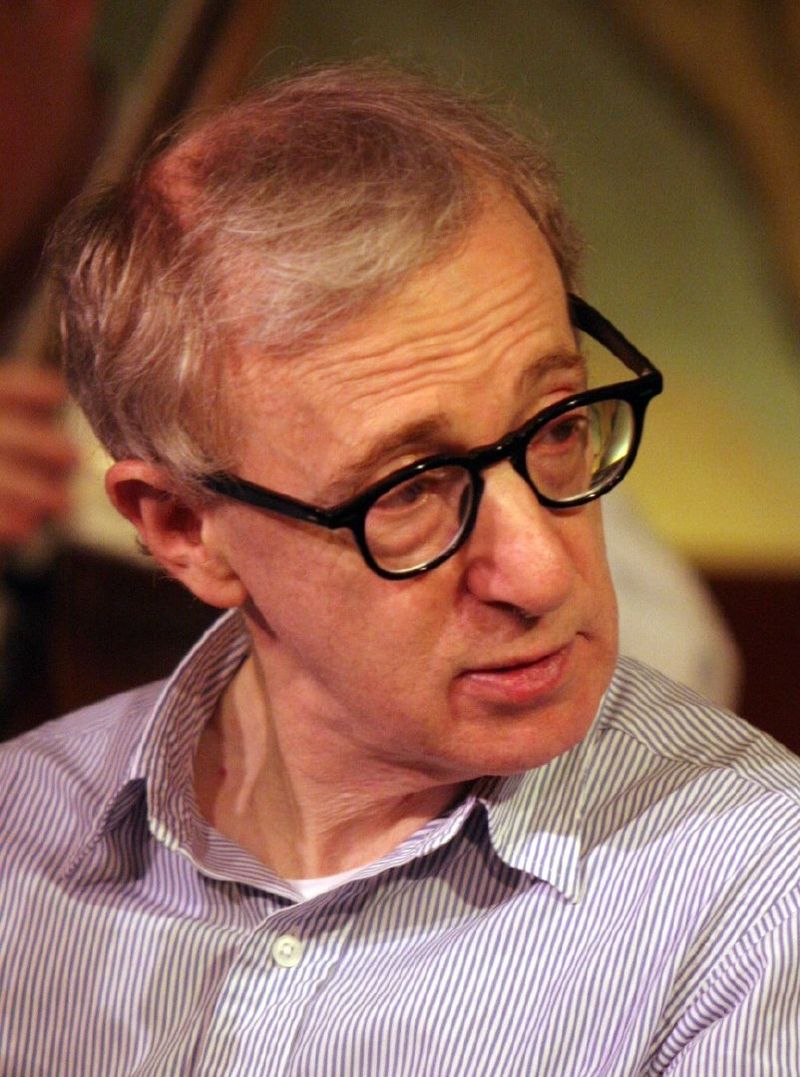 Woody Allen and Ronan Farrow Woody Allen and Ronan Farrow