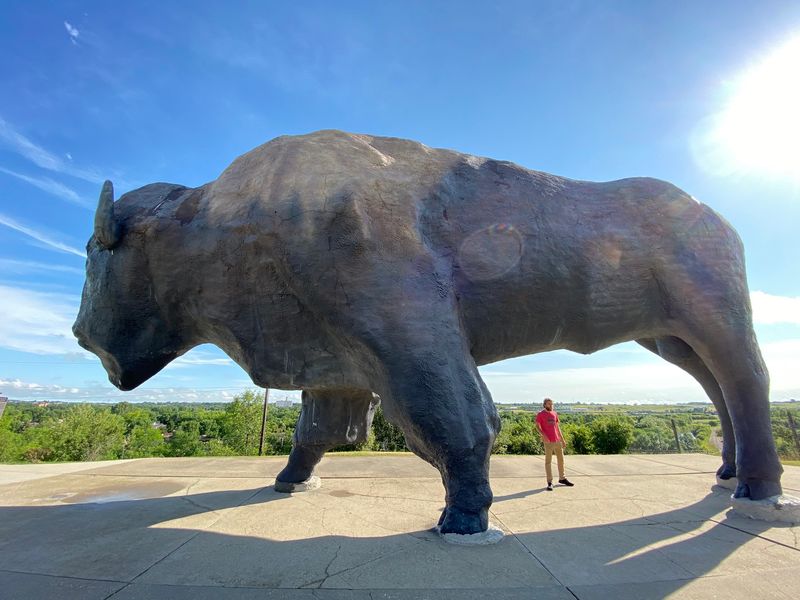 World's Largest Buffalo, Jamestown, North Dakota