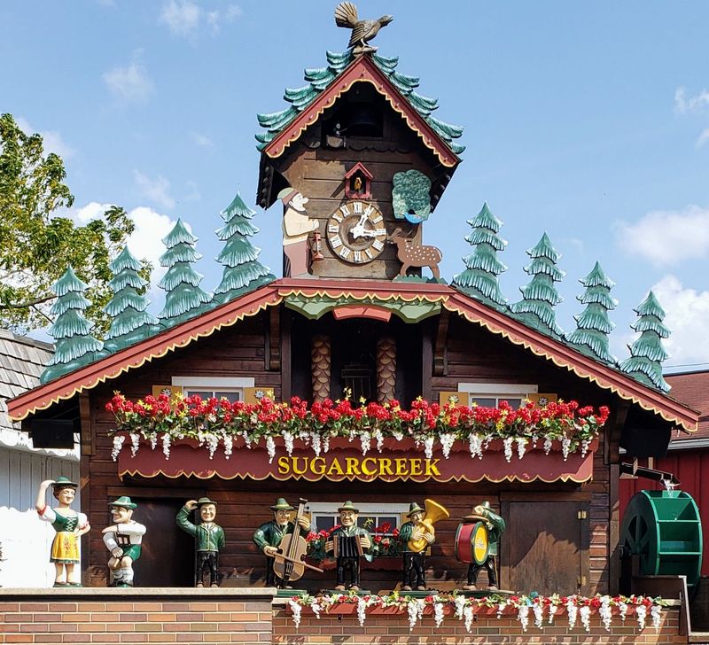 World's Largest Cuckoo Clock, Sugarcreek, Ohio, USA