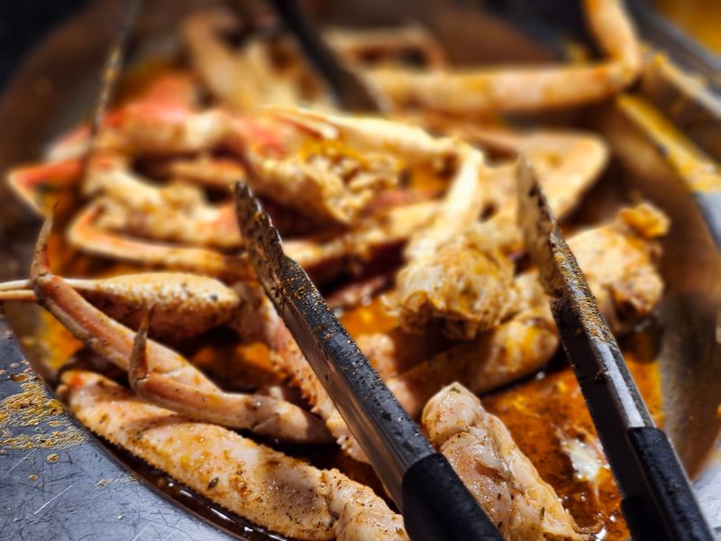 Worth the Climb for Crab Lovers