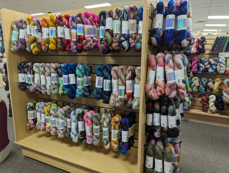 Worth the Drive for the Right Knitter