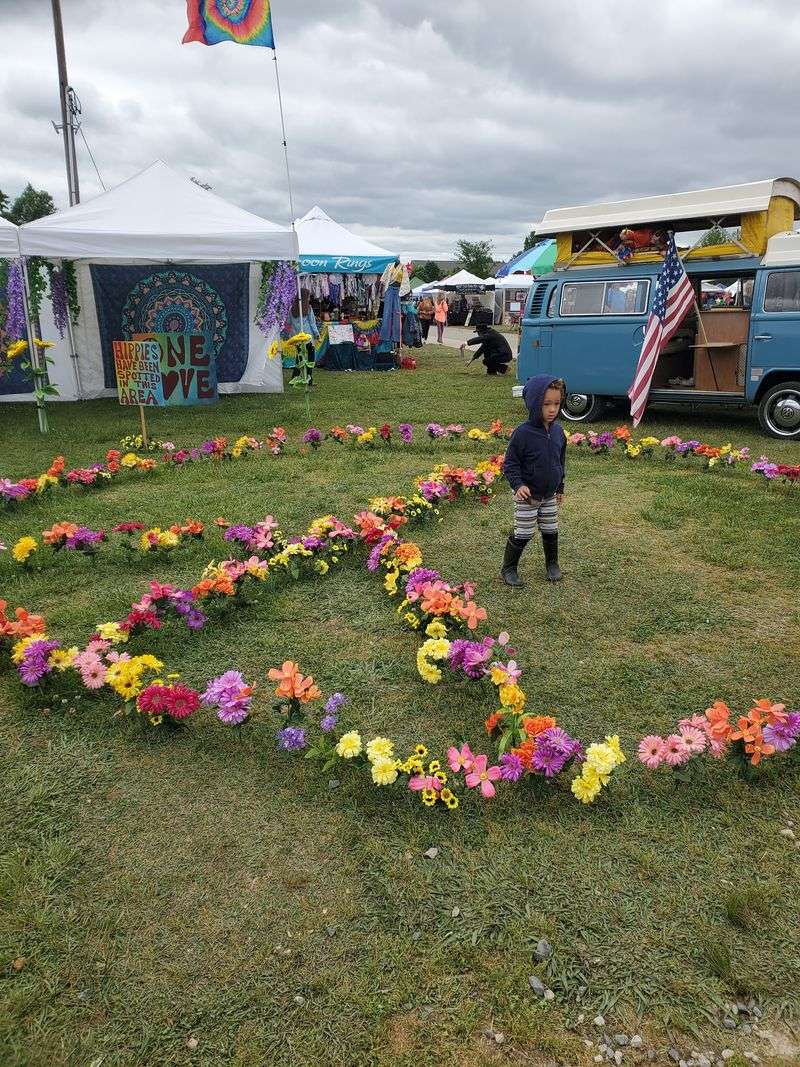 Worth the Trip for Flower Children of All Ages