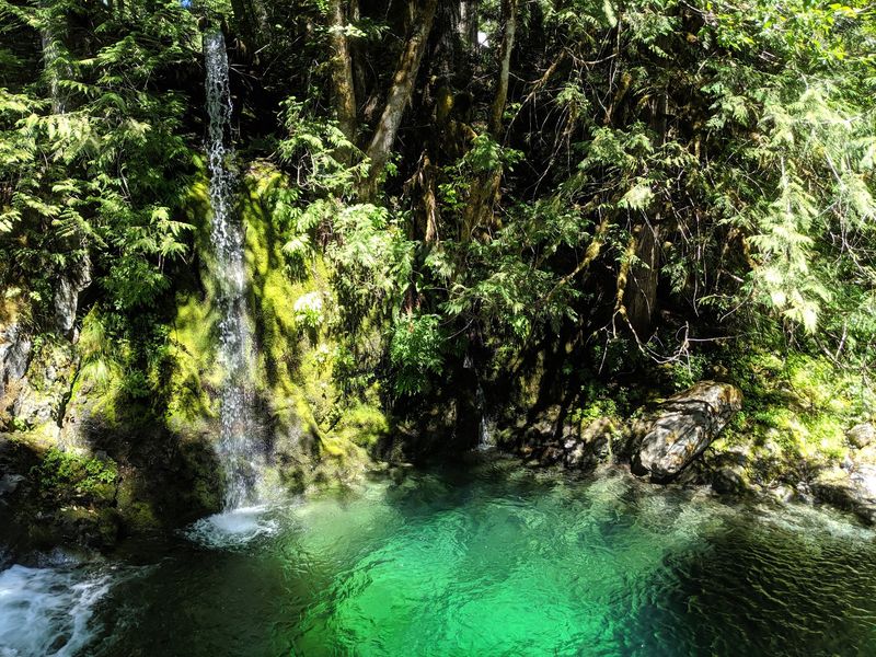 Worth the Walk, Plus Opal Pools