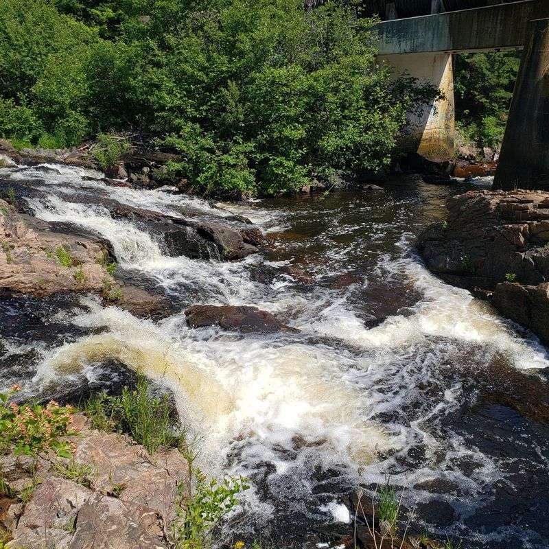 Wright Street Falls, Marquette, Michigan Wright Street Falls, Marquette, Michigan