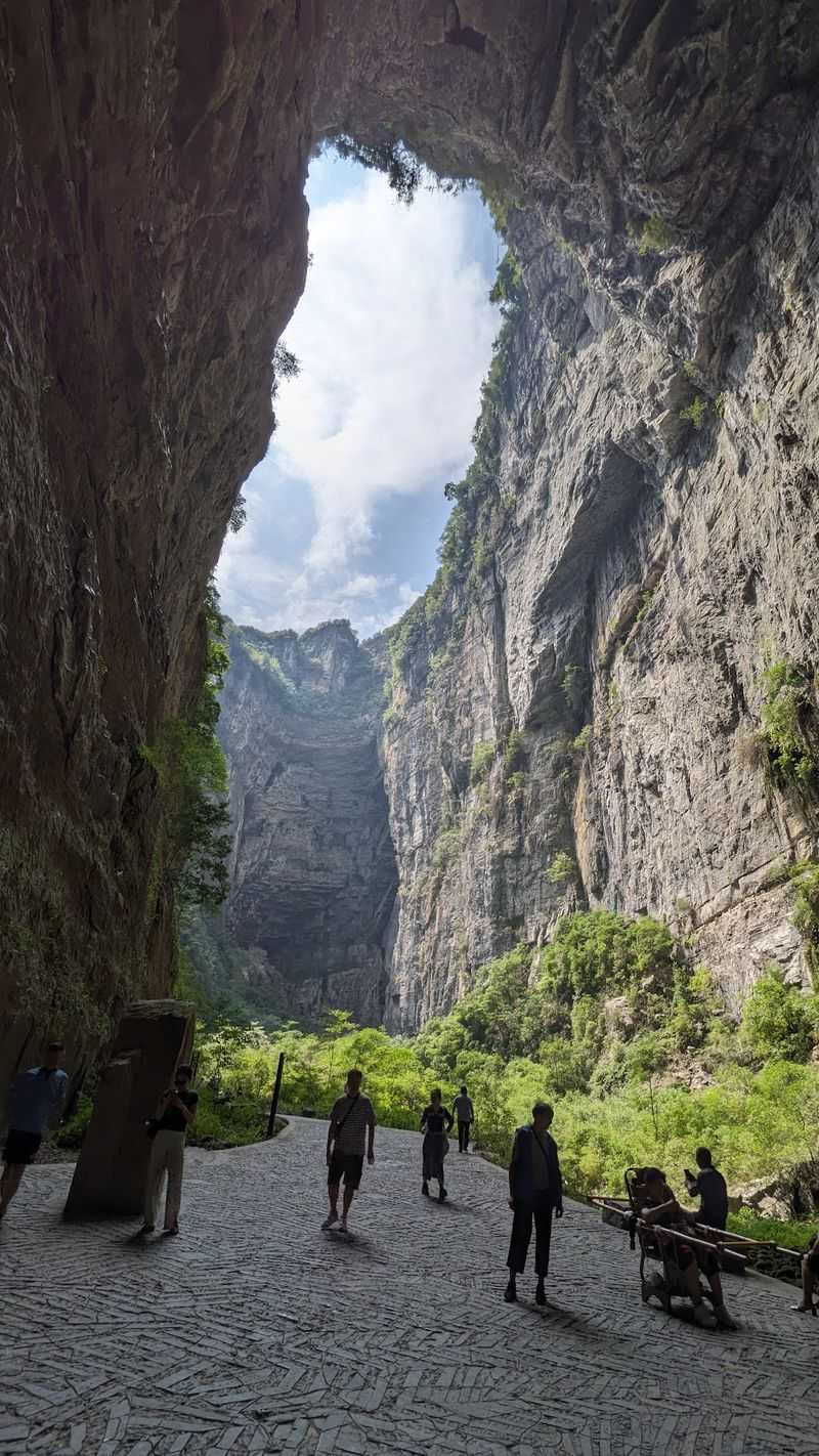 Xiaozhai Tiankeng, China