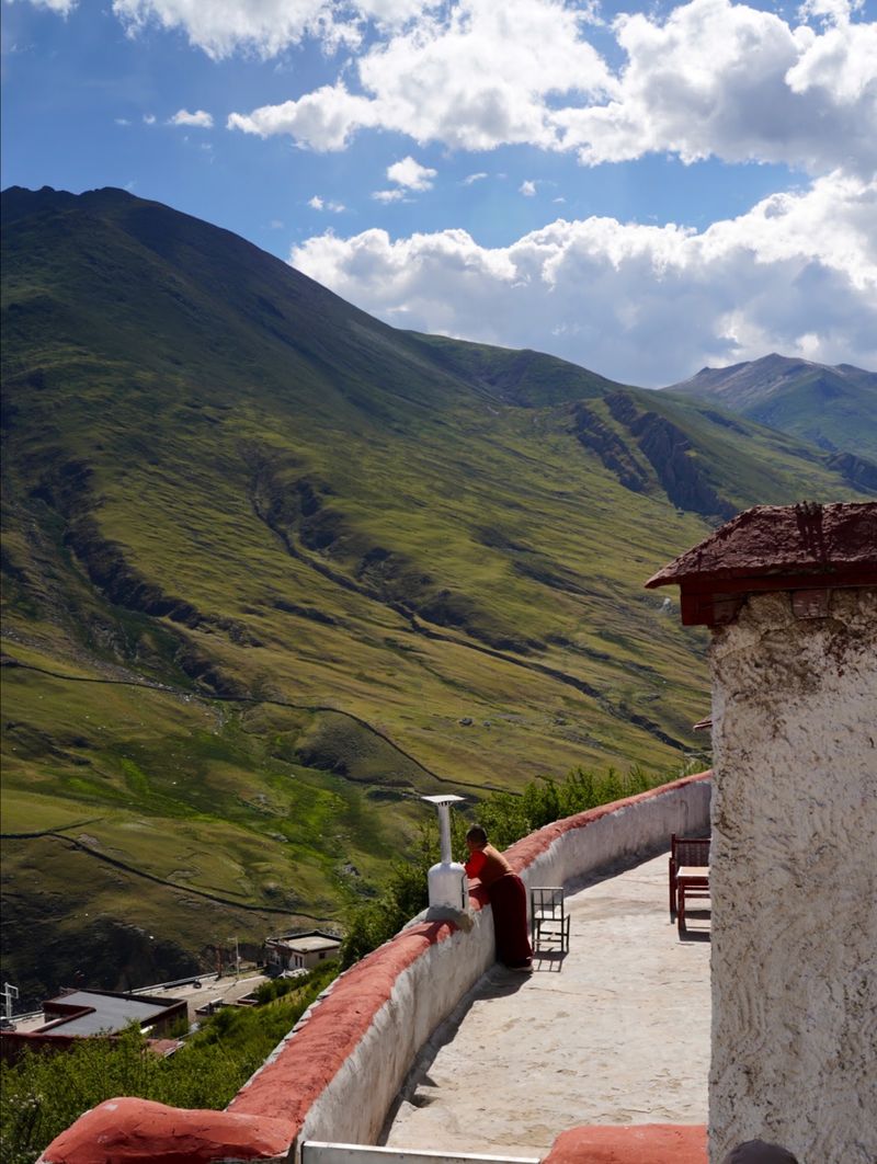 Yaks, Trails, and Monastery Walks Yaks, Trails, and Monastery Walks